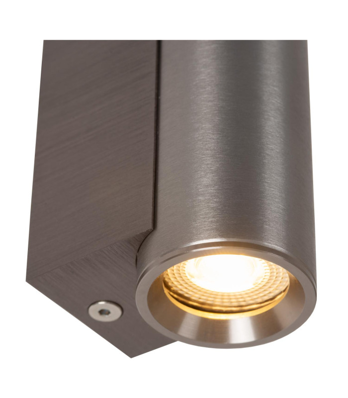 Dupla Wall spotlight Wall light - 1xGU10 (MR11) - Grey iron-3
