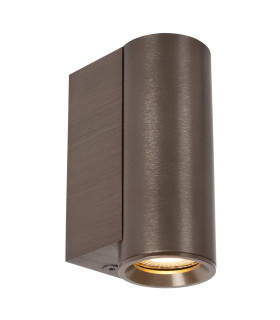 Dupla Wall spotlight Wall light - 1xGU10 (MR11) - Rust Brown-1