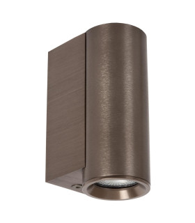 Dupla Wall spotlight Wall light - 1xGU10 (MR11) - Rust Brown-2