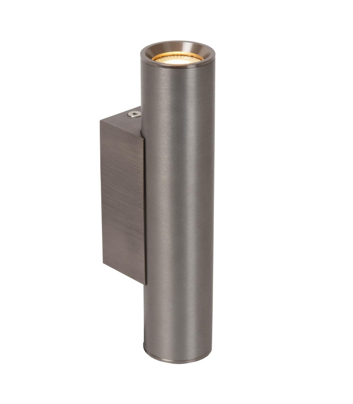 Dupla Wall spotlight Wall light - 2xGU10 (MR11) - Grey iron-1
