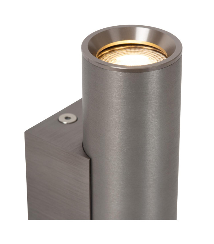 Dupla Wall spotlight Wall light - 2xGU10 (MR11) - Grey iron-3