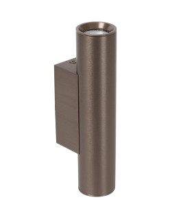 Dupla Wall spotlight Wall light - 2xGU10 (MR11) - Rust Brown-2