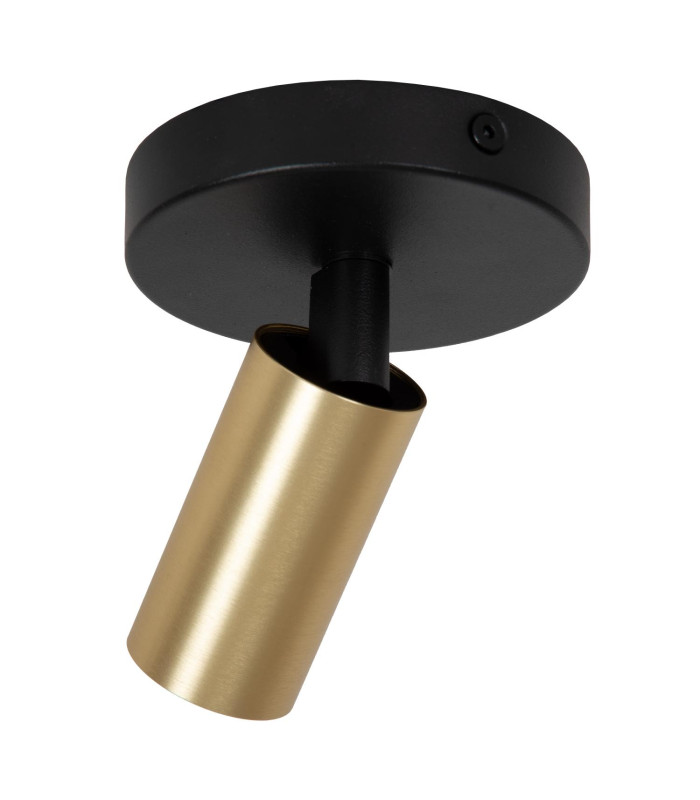 Ritmo Ceiling spotlight Ø10cm 1xGU10 (MR11) - Matt Gold Brass-3