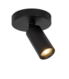 Ritmo Ceiling spotlight Ø10cm 1xGU10 (MR11) - Black-1