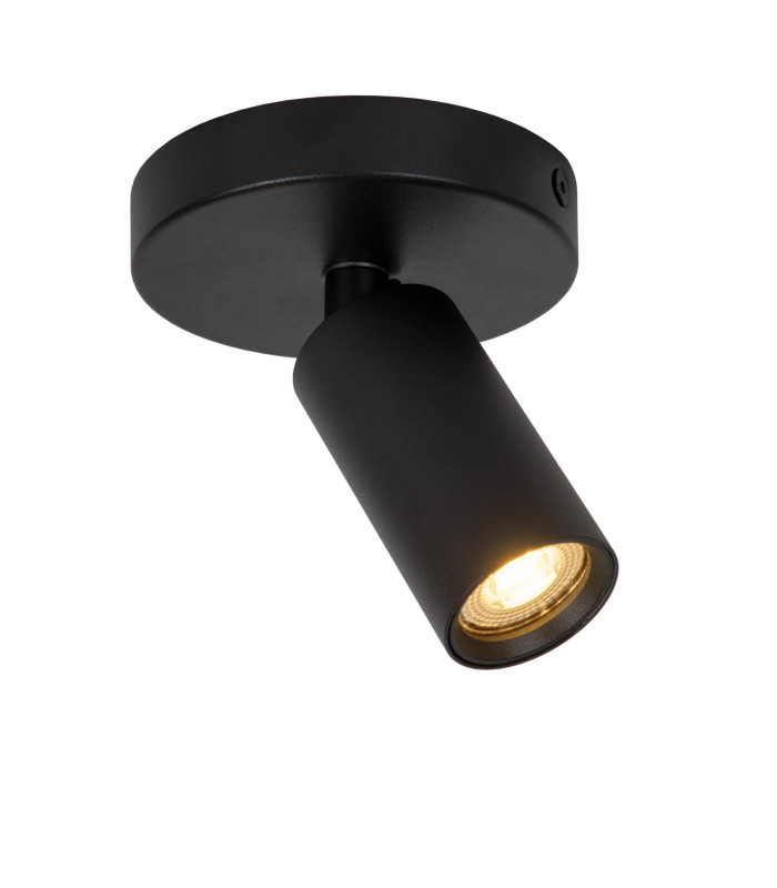 Ritmo Ceiling spotlight Ø10cm 1xGU10 (MR11) - Black-1