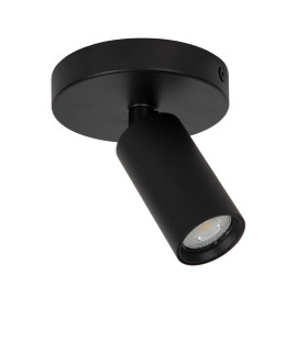 Ritmo Ceiling spotlight Ø10cm 1xGU10 (MR11) - Black-2