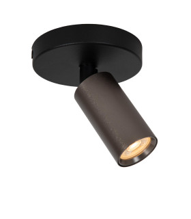 Ritmo Ceiling spotlight Ø10cm 1xGU10 (MR11) - Coffee-1