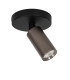Ritmo Ceiling spotlight Ø10cm 1xGU10 (MR11) - Coffee-2