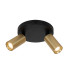 Ritmo Ceiling spotlight Ø15cm 2xGU10 (MR11) - Matt Gold Brass-1