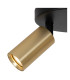 Ritmo Ceiling spotlight Ø15cm 2xGU10 (MR11) - Matt Gold Brass-3