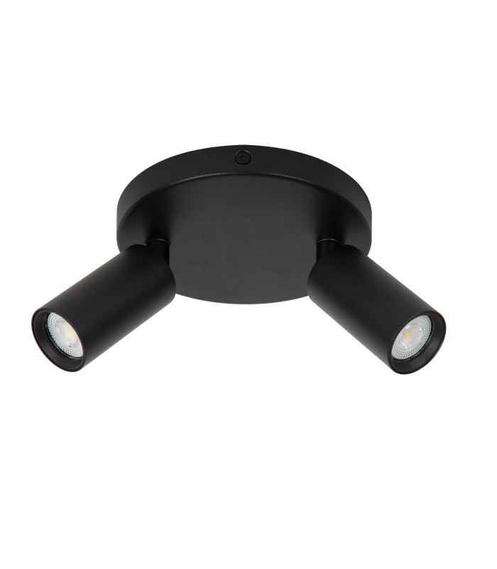 Ritmo Ceiling spotlight Ø15cm 2xGU10 (MR11) - Black-2