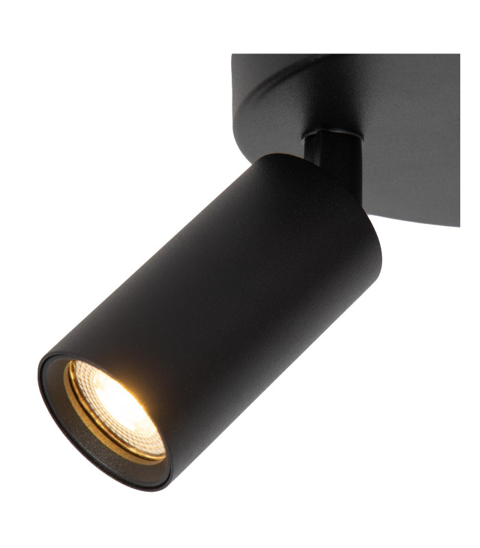 Ritmo Ceiling spotlight Ø15cm 2xGU10 (MR11) - Black-3