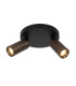 Ritmo Ceiling spotlight Ø15cm 2xGU10 (MR11) - Coffee-1