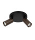 Ritmo Ceiling spotlight Ø15cm 2xGU10 (MR11) - Coffee-2