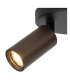 Ritmo Ceiling spotlight Ø15cm 2xGU10 (MR11) - Coffee-3