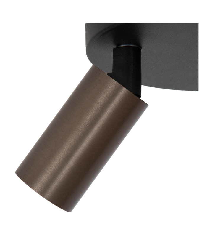 Ritmo Ceiling spotlight Ø15cm 2xGU10 (MR11) - Coffee-4