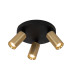 Ritmo Ceiling spotlight Ø18cm 3xGU10 (MR11) - Matt Gold Brass-1