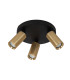 Ritmo Ceiling spotlight Ø18cm 3xGU10 (MR11) - Matt Gold Brass-2