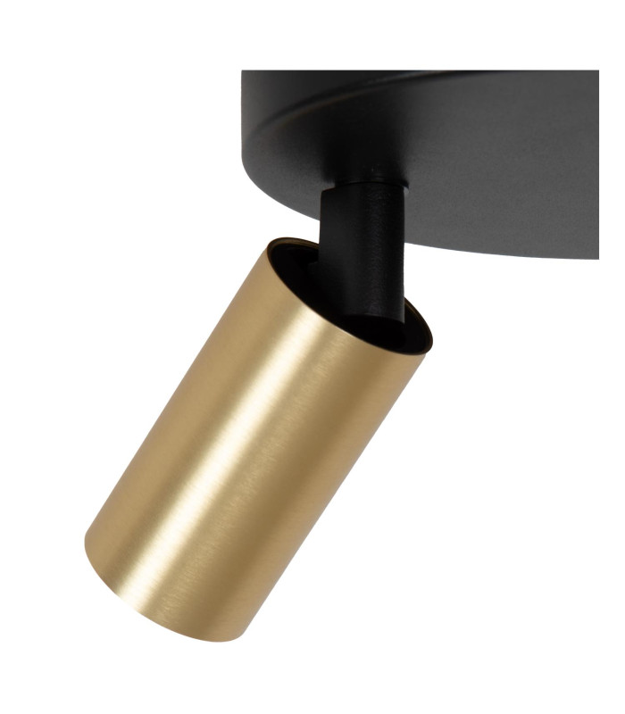 Ritmo Ceiling spotlight Ø18cm 3xGU10 (MR11) - Matt Gold Brass-4