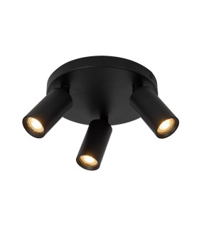 Ritmo Ceiling spotlight Ø18cm 3xGU10 (MR11) - Black-1