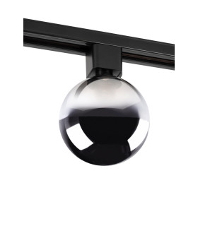 Track Tycho Track Spot 1-circuit Track lighting system - 1xG9 - Smoke (Extension)-2