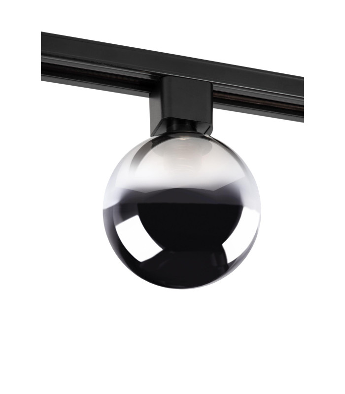 Track Tycho Track Spot 1-circuit Track lighting system - 1xG9 - Smoke (Extension)-2
