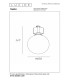 Track Tycho Track Spot 1-circuit Track lighting system - 1xG9 - Smoke (Extension)-3