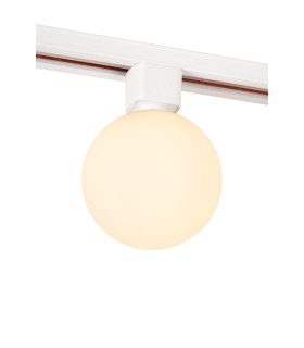 Track Tycho Track Spot 1-circuit Track lighting system - 1xG9 - Opal (Extension)-1