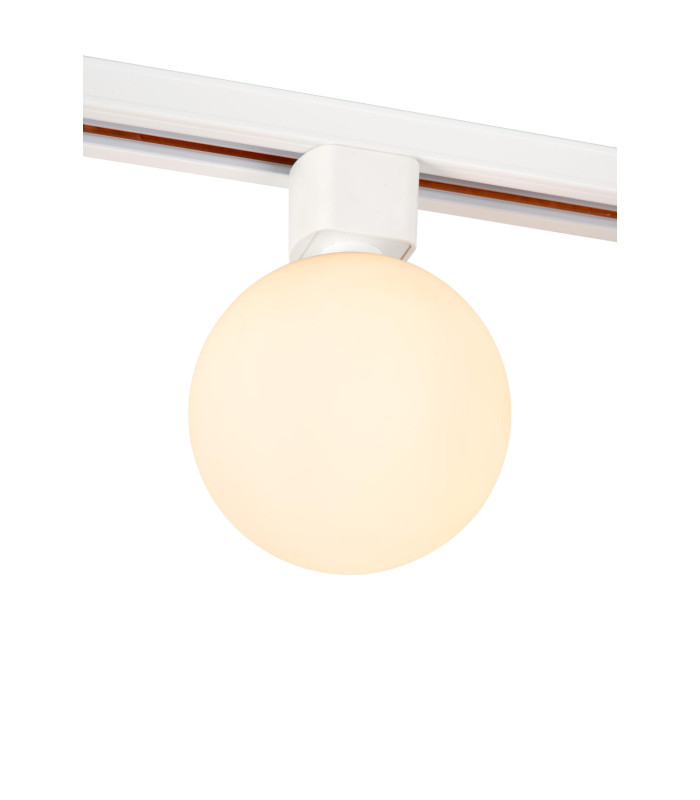 Track Tycho Track Spot 1-circuit Track lighting system - 1xG9 - Opal (Extension)-1