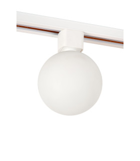 Track Tycho Track Spot 1-circuit Track lighting system - 1xG9 - Opal (Extension)-2