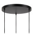 Jessica Pendant light Ø35.5cm 3xE27 - Black-7