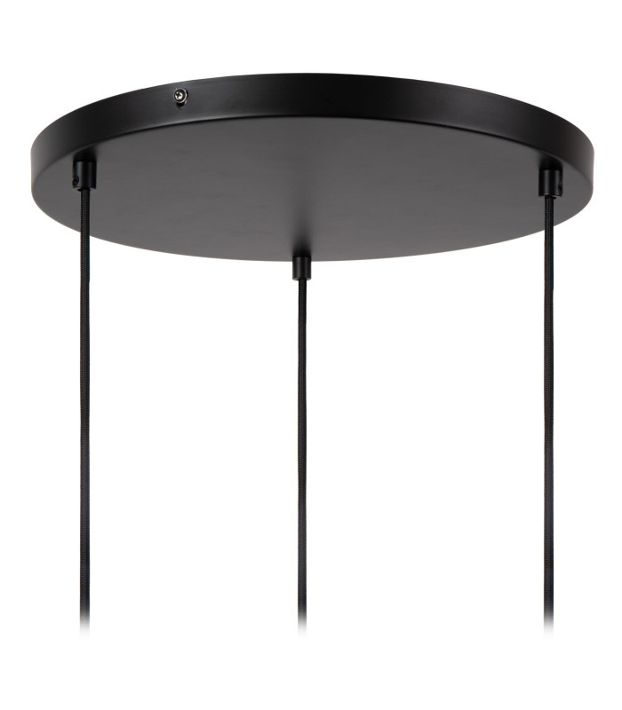 Jessica Pendant light Ø35.5cm 3xE27 - Black-7
