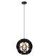 Hannelore Pendant light Ø30cm 1xE27 - Black-1