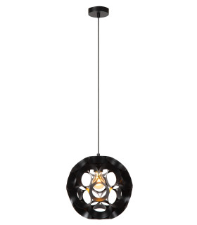 Hannelore Pendant light Ø30cm 1xE27 - Black-1