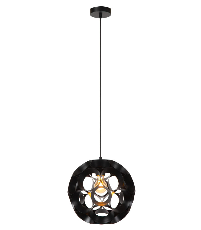 Hannelore Pendant light Ø30cm 1xE27 - Black-1