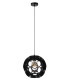 Hannelore Pendant light Ø30cm 1xE27 - Black-3