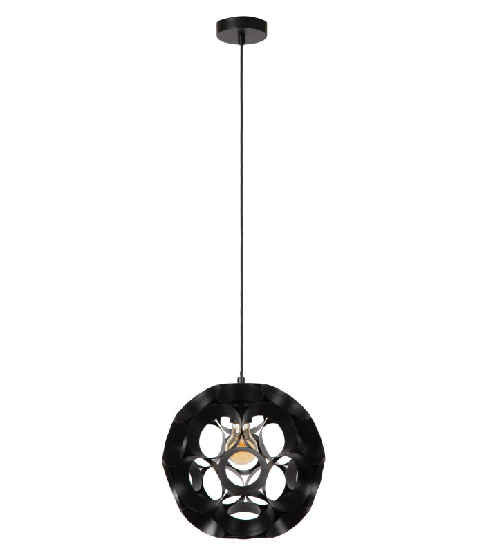 Hannelore Pendant light Ø30cm 1xE27 - Black-3