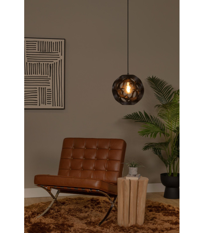 Hannelore Pendant light Ø30cm 1xE27 - Black-4