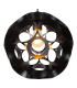 Hannelore Pendant light Ø30cm 1xE27 - Black-5