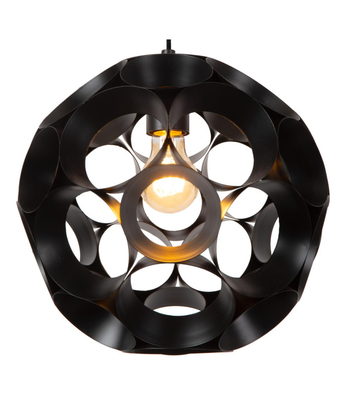 Hannelore Pendant light Ø30cm 1xE27 - Black-5
