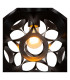 Hannelore Pendant light Ø30cm 1xE27 - Black-6