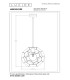 Hannelore Pendant light Ø30cm 1xE27 - Black-9