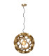 Hannelore Pendant light Ø40cm 1xE27 - Matt Gold Brass-1