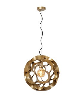 Hannelore Pendant light Ø40cm 1xE27 - Matt Gold Brass-1