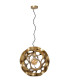 Hannelore Pendant light Ø40cm 1xE27 - Matt Gold Brass-3