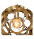 Hannelore Pendant light Ø40cm 1xE27 - Matt Gold Brass-5