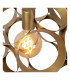 Hannelore Pendant light Ø40cm 1xE27 - Matt Gold Brass-6
