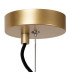 Hannelore Pendant light Ø40cm 1xE27 - Matt Gold Brass-8