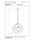 Hannelore Pendant light Ø40cm 1xE27 - Matt Gold Brass-9