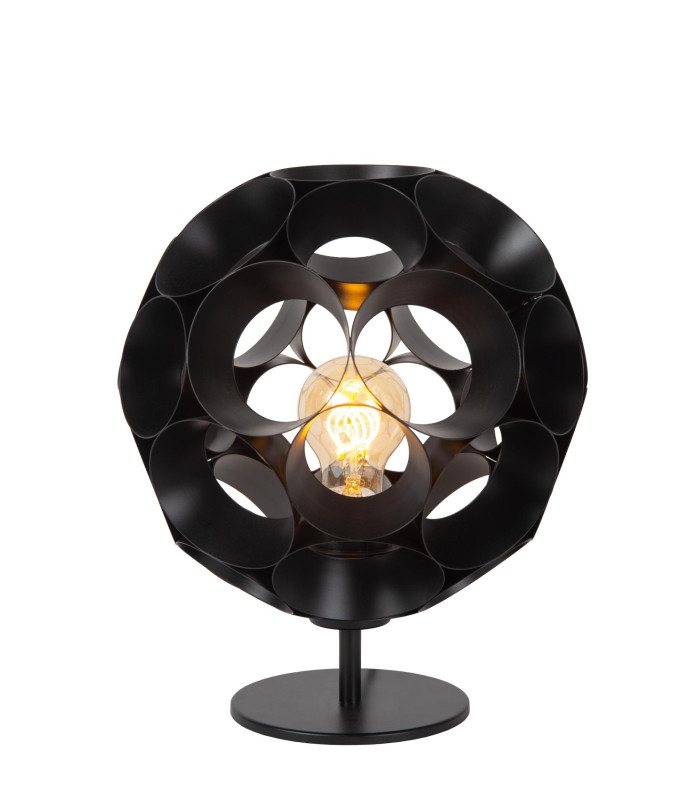 Hannelore Table lamp Ø25cm 1xE27 - Black-1